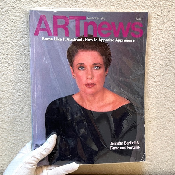 ARTnews 1983. Collectible. EUC - Picture 9 of 9